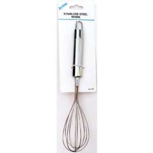 11 Stainless Steel Whisk Case Pack 48:  Kitchen & Dining
