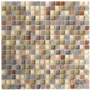  Slate Stone And Glass Mosaic Mix 1: Home Improvement