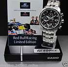   RB Limited Edition Watch by Casio Red Bull F1 Vettel Webber Tm Sponsor