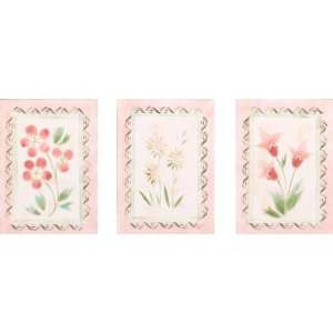 Taffy Wall Art (3 Piece) by Cotton Tales Baby