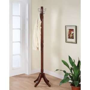  Contemporary Merlot Coat Rack by Powell: Home & Kitchen