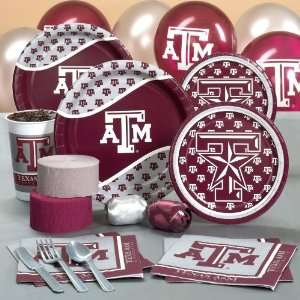  Lets Party By CEG Texas A & M Aggies College Standard Pack 