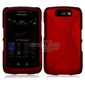  Red Robotic Case for BlackBerry Storm 2 9550: Everything 