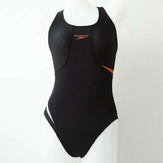 Speedo Energy Splice Powerback Womens Swimsuit Size 32  