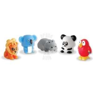    Jungle Mania Collection Set of 5 Rare Squishies. Toys & Games