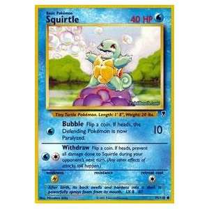  Pokemon   Squirtle (95)   Legendary Collection Toys 