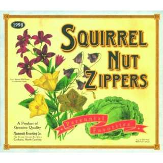  Perennial Favorites Squirrel Nut Zippers