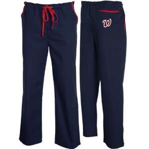    Washington Nationals Navy Blue Scrub Pants