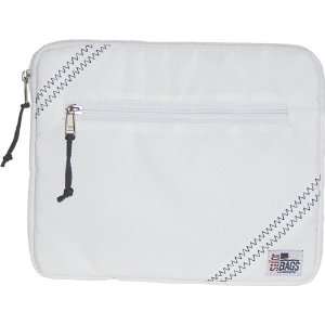   SailorBags iPad Sleeve   Sailcloth, White  Players & Accessories