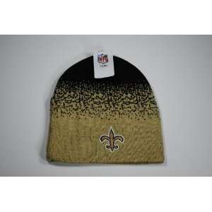  New Orleans Saints Sprayed Beanie Cap Winter Hat 