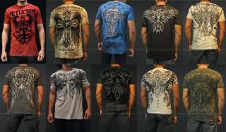 Affliction Tee T Shirt NEW 2011 Collection T Shirt Best Styles ALL 