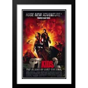  Spy Kids 2 Lost Dreams 32x45 Framed and Double Matted 