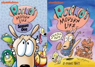 ROCKOS MODERN LIFE SEASONS 1 & 2 New 4 DVD  