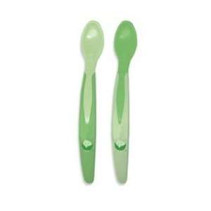  Green Sprouts Spoons Feeding 2 Pack Green Green 2 Ct 