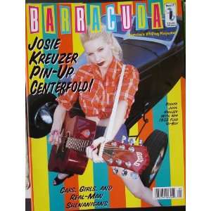   Barracuda Magazine#9 Josie Kreuzer Cover & Centerfold 