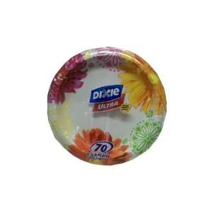 Dixie Ultra Daisy Chain Spring 10 Paper Plates, 70 Count:  