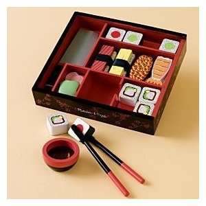  Wooden Sushi Set: Toys & Games