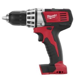 Milwaukee 18V Cordless M18 Lithium Ion Compact Driver/Drill (Tool Only 
