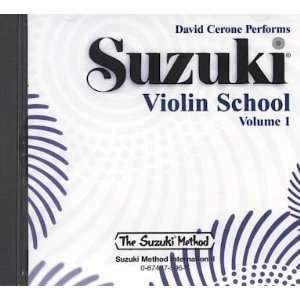   Violin School Volume 1   Compact Disc (Cerone): Musical Instruments