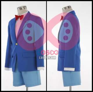 Case Closed◆Conan◆Anime Cosplay Costume jacket pants bow  