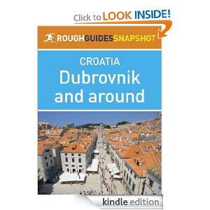 Dubrovnik and around Rough Guides Snapshot Croatia (includes Cavtat 