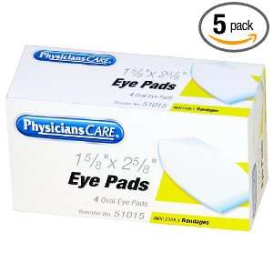  Physicianscare Emergency First Aid Eye Patch, Box of 4, 2 