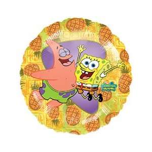  Spongebob and Patrick pineapple 18 Inch Mylar Party 