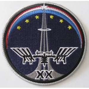  Expedition 20 Mission Patch Arts, Crafts & Sewing