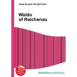  Waldo of Reichenau: Ronald Cohn Jesse Russell: Books