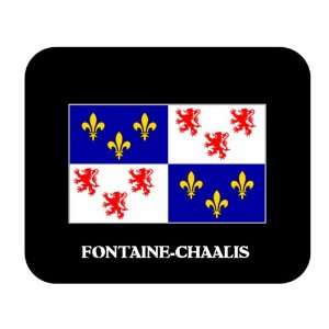    Picardie (Picardy)   FONTAINE CHAALIS Mouse Pad 