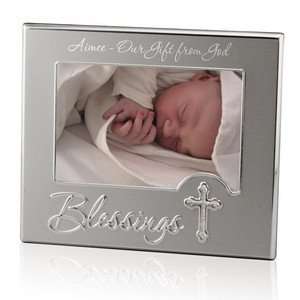  Religious Blessings 4x6 Picture Frame Baby