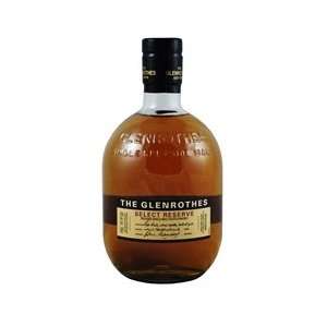  Glenrothes Select Reserve Speyside Single Malt Scotch 