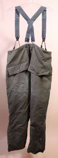 MENS VINTAGE WWII A 9 ARMY AIR FORCE FLYING PANTS sz 42  
