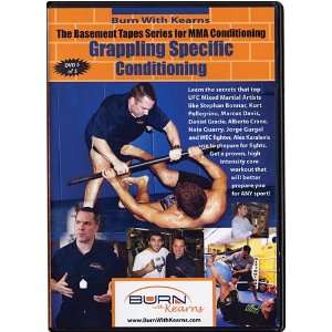   Burns w/ Kearns Grappling Specific Conditioning DVD: Sports & Outdoors
