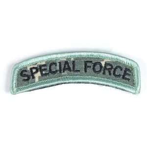  Matrix Special Force Tab Velcro Backed Morale Patch (ACU 