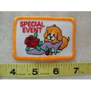  Special Event Patch 