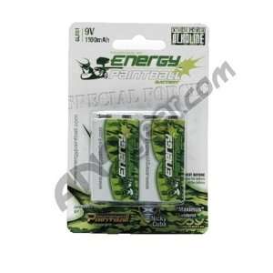  Energy Paintball 9V Special Forces Camo 1100mAh Battery 2 