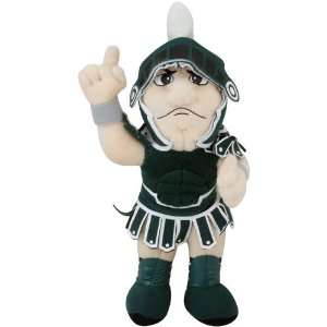  Michigan State Spartans 10 Mascot Plush Doll: Sports 