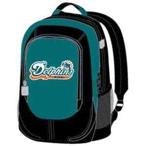  Miami Dolphins NFL Back Pack: Sports & Outdoors