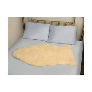    Deluxe Natural Sheepskin Mattress Bed Pad