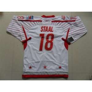  2012 NHL All Star Marc Staal #18 Hockey Jerseys Sz52/xl 