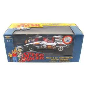  Racer 35th Anniversary Edition 1/18 Chrome Chase Car Toys & Games