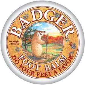  Badger Foot Balm .75oz Tin