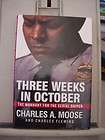   Weeks October Charles A Moose Charles Fleming Hardcover 2003  