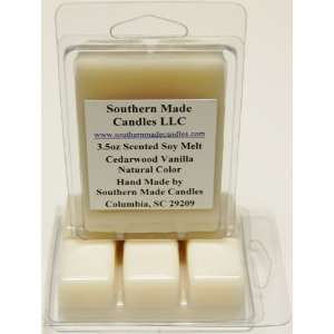  3.5 oz Scented Soy Wax Candle Melts Tarts   Cedarwood 