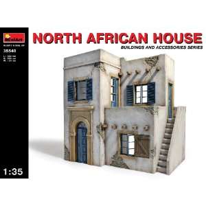  35540 1/35 North African House Toys & Games