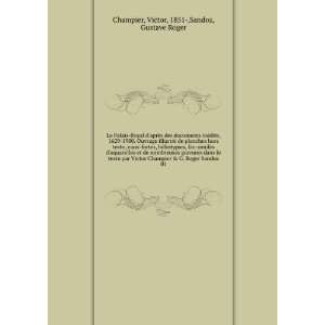   Roger Sandoz. 01 Victor, 1851 ,Sandoz, Gustave Roger Champier Books