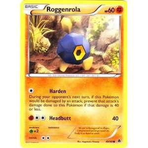  Pokemon   Roggenrola (49)   Emerging Powers   Reverse 