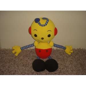   : Adorable Disney Olie From Rolie Polie 15 Plush Doll: Toys & Games
