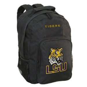    LSU Tigers Black Youth Southpaw Backpack